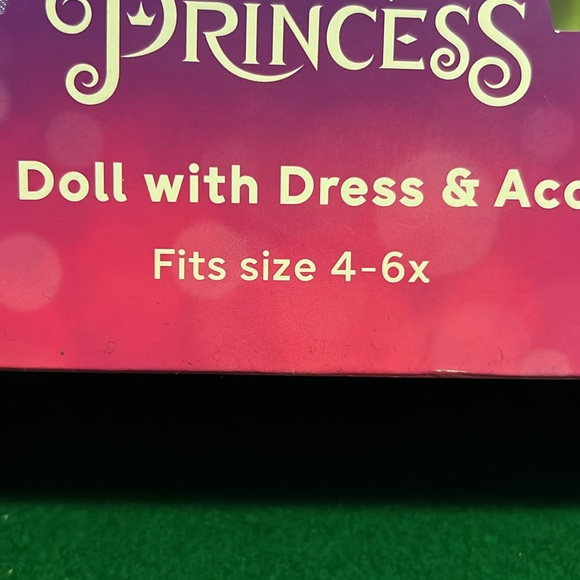 Disney Princess Rapunzel Toddler Doll with Child Size Dress and Accessories - Picture 5 of 12